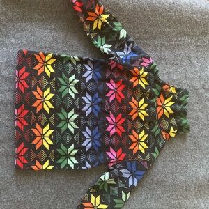 Hanna Andersson Multicolor Starburst Kids Shirt